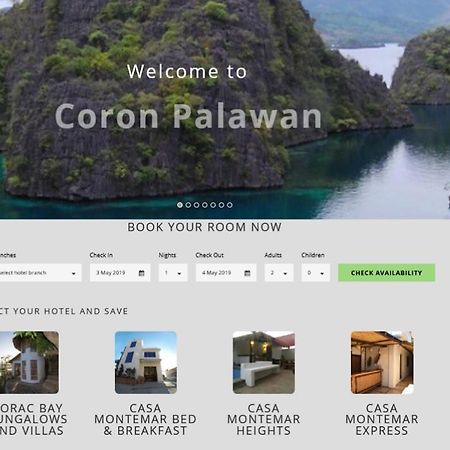 Casa Montemar Express Busuanga Eksteriør billede