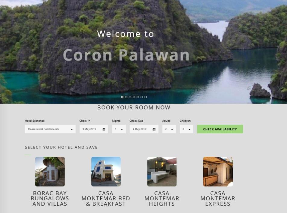Casa Montemar Express Busuanga Eksteriør billede